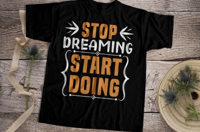 Stop dreaming
